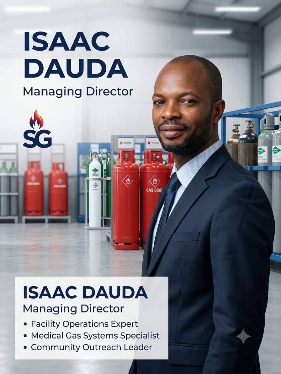 Mr Isac Dauda — Managing Director