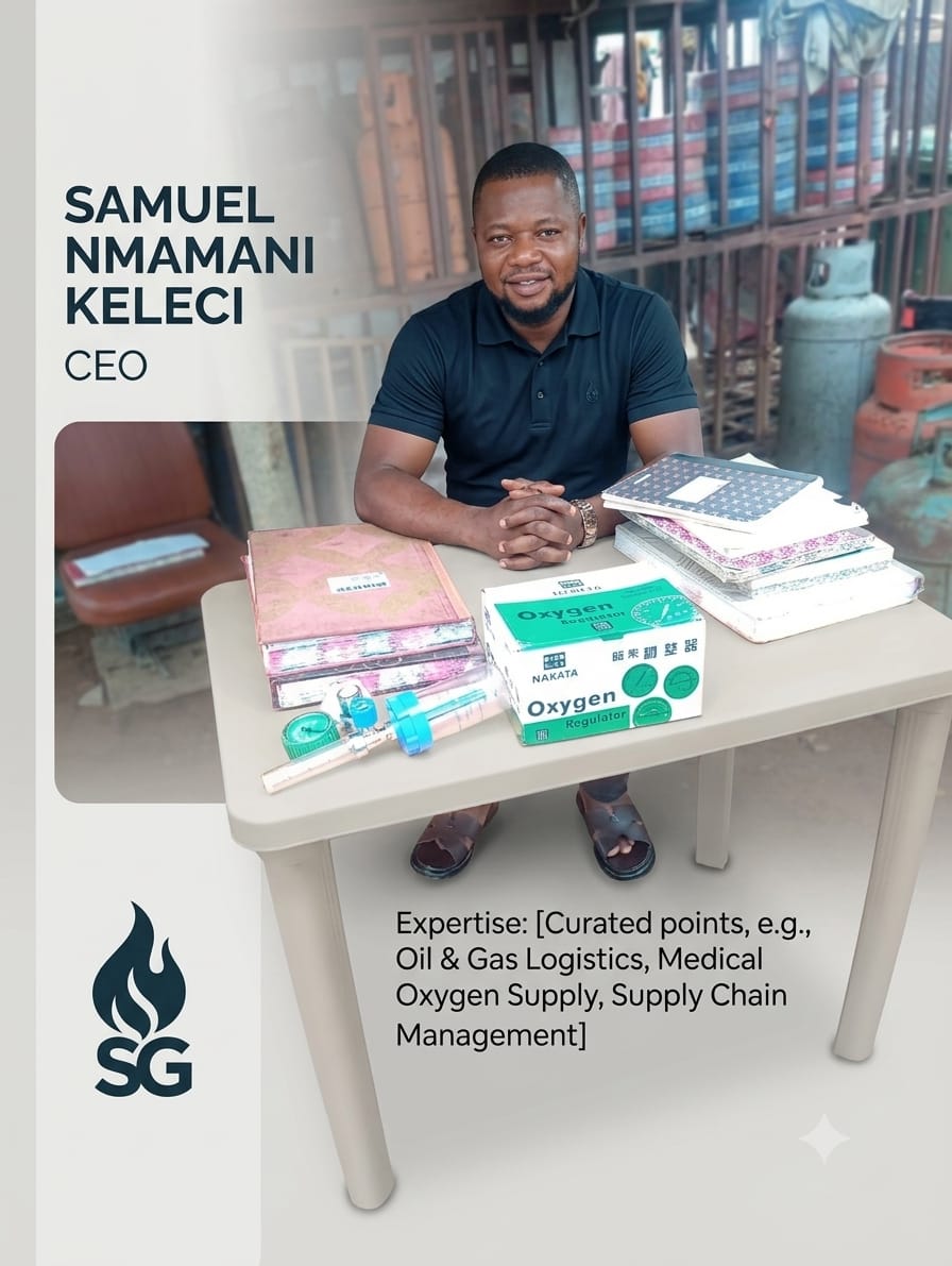 Samuel Nmamani Keleci — Founder & CEO