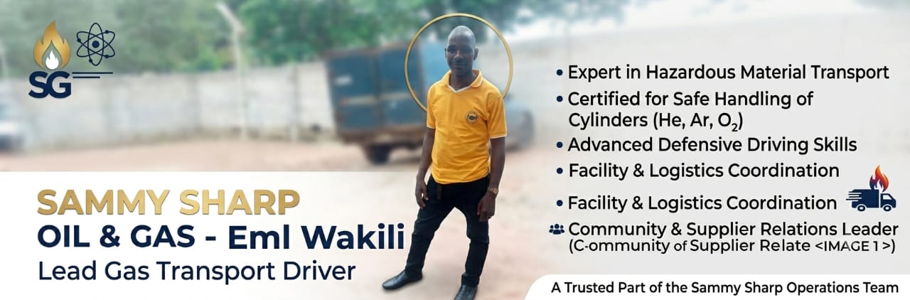 Mr. Eml Wakili — Driver