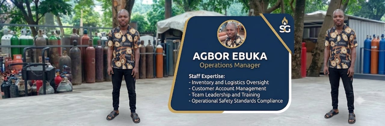 Mr. Agbor Ebuka — Operations Manager